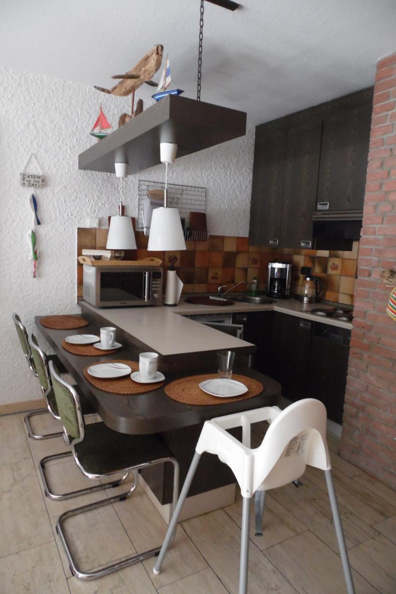 Appartement 1964 In Tossens Stick Kültér fotó