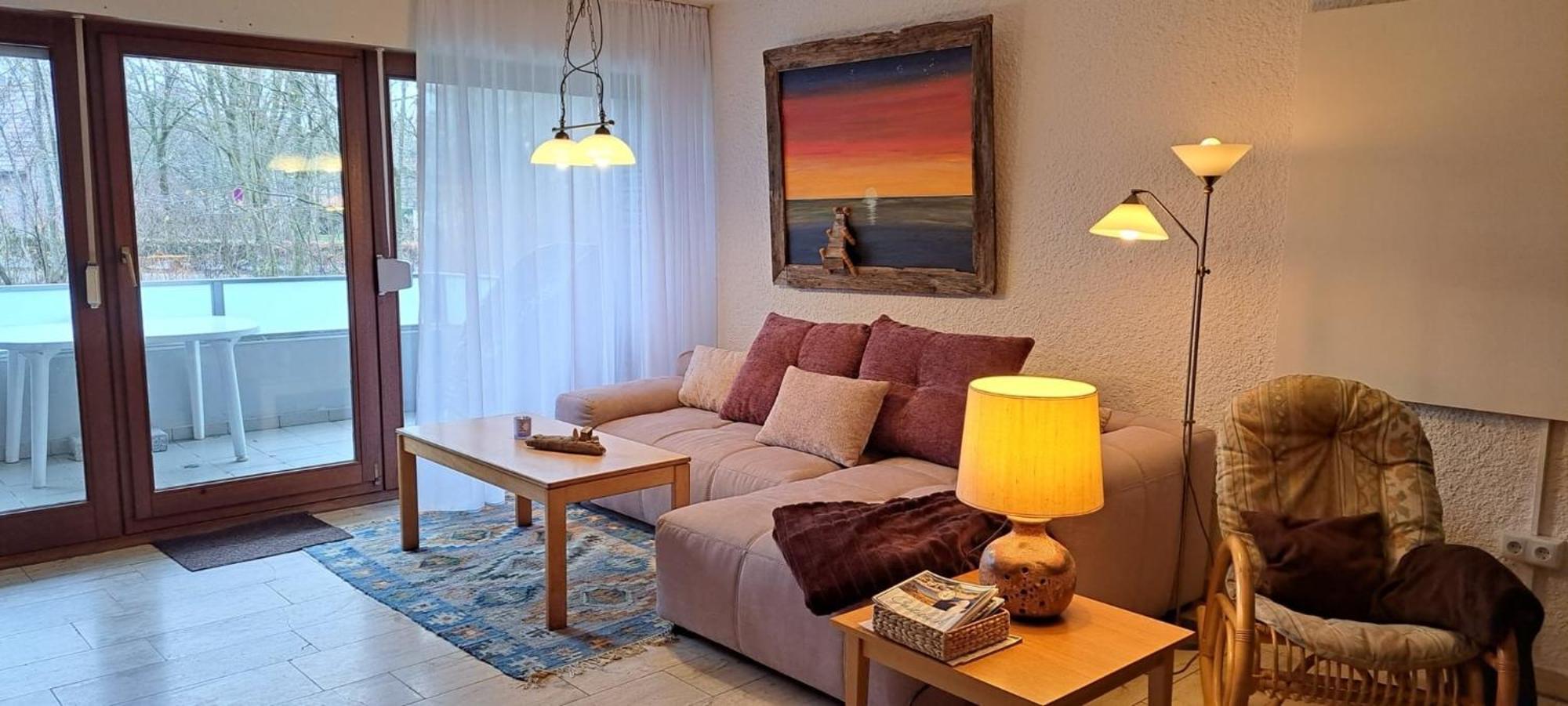 Appartement 1964 In Tossens Stick Kültér fotó